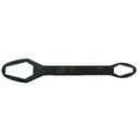 Ver imagem 1 de Chave de Boca Torx Fixa Auto-aperto Universal 5-23mm Cabeca Dupla Preto