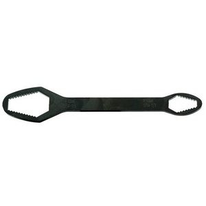 Chave de Boca Torx Fixa Auto-aperto Universal 5-23mm Cabeca Dupla Preto