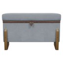 Ver imagem 5 de Puff Recamier Versallies Boucle 50 Cm Cores