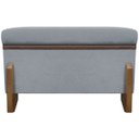 Ver mais imagens de Puff Recamier Versallies Boucle 50 Cm Cores