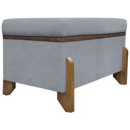 Puff Recamier Versallies Boucle 50 Cm Cores - 6