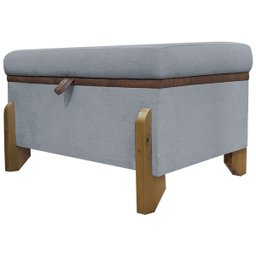 Puff Recamier Versallies Boucle 50 Cm Cores - 1