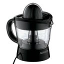 Ver imagem 2 de Espremedor de Frutas Elétrico Laranja Limão 25w Jarra Transparente 0,7l Preto Agratto Aedf01i