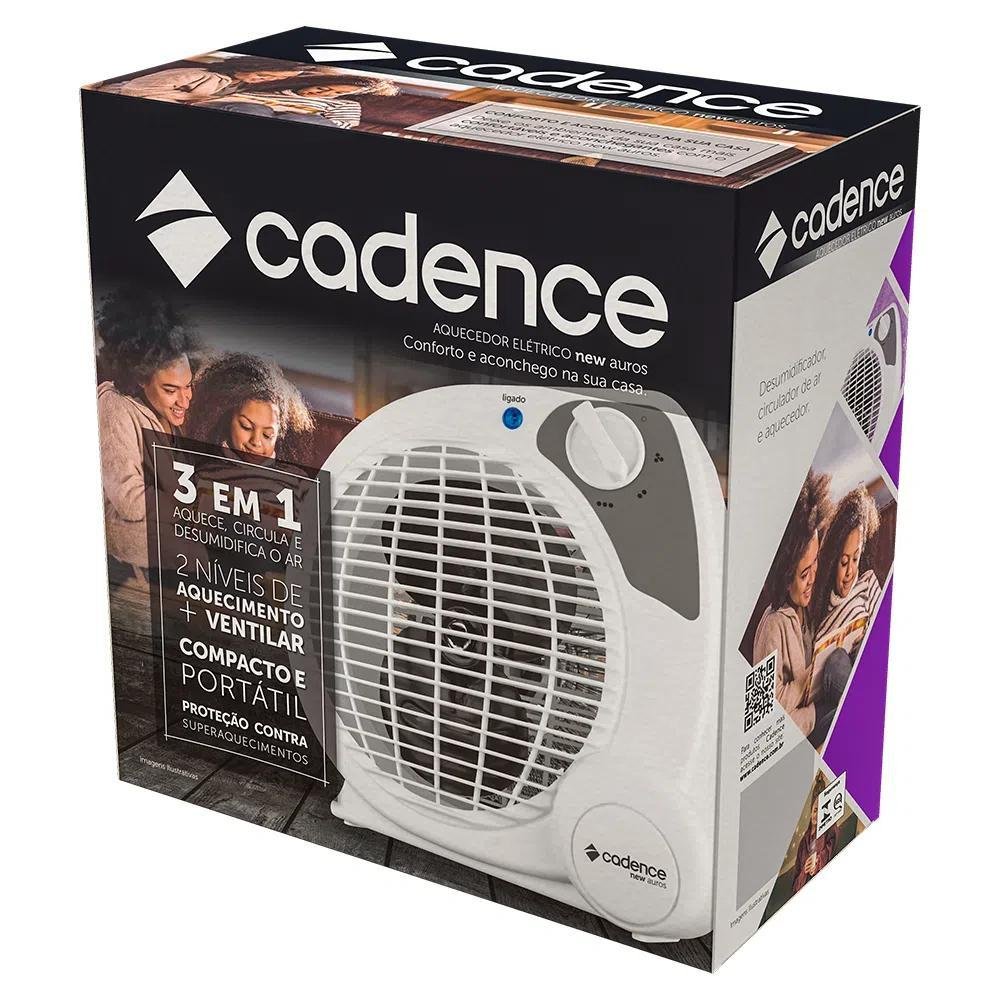 Aquecedor Termoventilador New Auros - Acq422 - Cadence 220v - 3