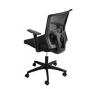 Ver imagem 3 de Cadeira Ergonômica para Escritório Diretor Relax Preta 3329
