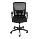 Ver imagem 2 de Cadeira Ergonômica para Escritório Diretor Relax Preta 3329