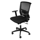 Ver imagem 1 de Cadeira Ergonômica para Escritório Diretor Relax Preta 3329