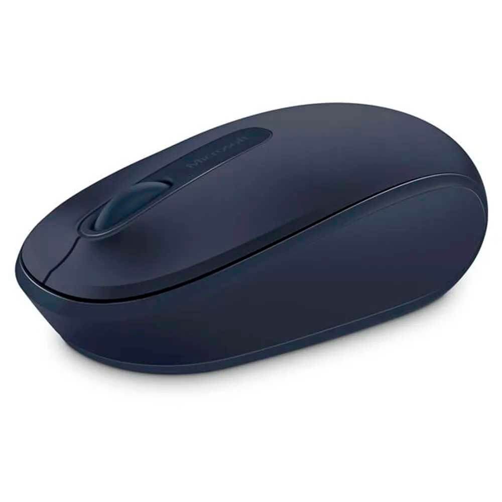 Mouse Sem Fio Mobile Usb Azul Escuro Microsoft - U7Z00018 - 1