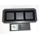 Ver imagem 3 de Forma Manual Para Blocos De 15 Com Três Furos Sem Fundo