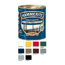 Esmalte Sintético Antiferrugem Hammerite 800ml Prata Coral - 2