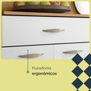Ver imagem 7 de Armário de Cozinha 8 Portas 2 Gavetas Golden - Ssx Multicoisas