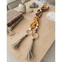 Ver imagem 1 de Colar Decorativo Grande Gigante Tearte Decor para Mesa 1,76 Tais