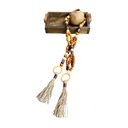 Ver imagem 4 de Colar Decorativo Mesa Grande Tais 1,76 Cm