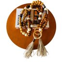 Ver imagem 3 de Colar Decorativo Mesa Grande Tais 1,76 Cm