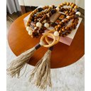 Ver imagem 2 de Colar Decorativo Mesa Grande Tais 1,76 Cm