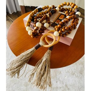 Colar Decorativo Mesa Grande Tais 1,76 Cm