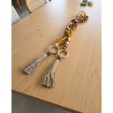 Ver imagem 7 de Colar Decorativo Grande Gigante Tearte Decor para Mesa 1,76 Tais