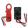 Kit Multímetro Digital Para Tensão Corrente Cat Iii 1000v Md-300 + Alicate Volt Amperímetro Portátil - 1