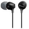 Fone de Ouvido Sony MDR-EX15LP - 3.5MM - com Microfone - Preto - 1