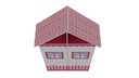 Ver imagem 4 de Casinha 2p Roupeiro C/pés Cor:pink Ploc e Branco