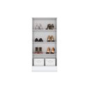 Ver imagem 5 de Armário Multiuso Lavanderia Zafira C- 2 Portas Branco - Henn