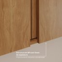 Ver imagem 5 de Ponte Planejada 4 Portas Arani CabeCasa MadeiraOriginals Marrom/Cinamomo