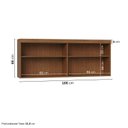 Ver imagem 3 de Ponte Modular 4 Portas Arani CabeCasa MadeiraOriginals