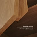 Ver imagem 6 de Ponte Planejada 4 Portas Arani CabeCasa MadeiraOriginals Marrom/Cinamomo