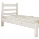 Ver imagem 2 de Cama Solteiro Esmeralda em Madeira Maciça Reforçada Repleta