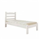 Ver imagem 4 de Cama Solteiro Esmeralda em Madeira Maciça Reforçada Repleta