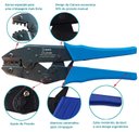 Ver imagem 3 de Dmti Alicate Crimpar Terminal Mc4 Painel Solar 2,5 a 6mm²