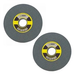 Rebolo de Videa - Med. 6x1x1.1/4 - Gr 80 e 100 - 2 Peças - 1