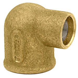 Cotovelo 90° de Latão com Solda B28"xF1" - 02.9.36.0003.02 - RAMO