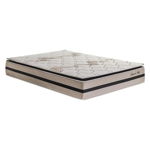 Colchão King Multimóveis Gazin 193x30x203cm - Densidade D33 CR414C
