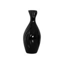 Ver imagem 4 de Vaso Decorativo Grande de Cerâmica para Sala Encanto Preto Clássico