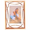 Porta Retrato 10x15 Prisma Rose Gold - 1