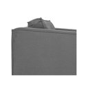 Ver imagem 2 de Kit Sofá 2 Lugares e 2 Poltronas Europa Suede Cinza - Am Decor