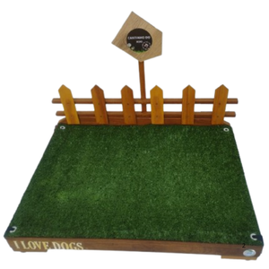 Sanitario de Cachorro  porte Médio Elimina odores indesejaveis e traz Saúde e Bem ao Pet.