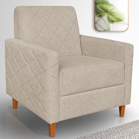 Poltrona Decorativa Paris 78 Cm Boucle 3300 Ezz