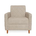 Ver mais imagens de Poltrona Decorativa Paris 78 Cm Boucle 3300 Ezz