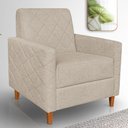 Ver imagem 2 de Poltrona Decorativa Paris 78 Cm Boucle 3300 Ezz