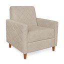 Ver imagem 7 de Poltrona Decorativa Paris 78 Cm Boucle 3300 Ezz