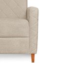 Ver imagem 6 de Poltrona Decorativa Paris 78 Cm Boucle 3300 Ezz