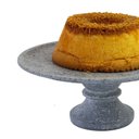 Ver imagem 3 de Suporte para Bolo e Tortas em Pedra Sabão com Base 28x14cm