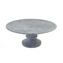 Ver imagem 1 de Suporte para Bolo e Tortas em Pedra Sabão com Base 28x14cm