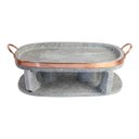 Ver imagem 3 de Churrasqueira Oval de Pedra Sabão Média 32 Cm