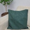 Ver imagem 3 de 2 Capas de Almofadas Decorativa 50x50 e 2 Capa 30x50cm Verde