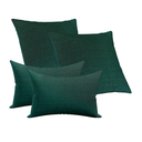 Ver imagem 1 de 2 Capas de Almofadas Decorativa 50x50 e 2 Capa 30x50cm Verde