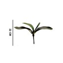 Ver imagem 3 de Folha Orquidea Artificial Verde 22 cm - D'Rossi Flor