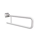 Ver imagem 1 de Barra de Apoio Articulada Banheiro 60 Cm Branca - Premium